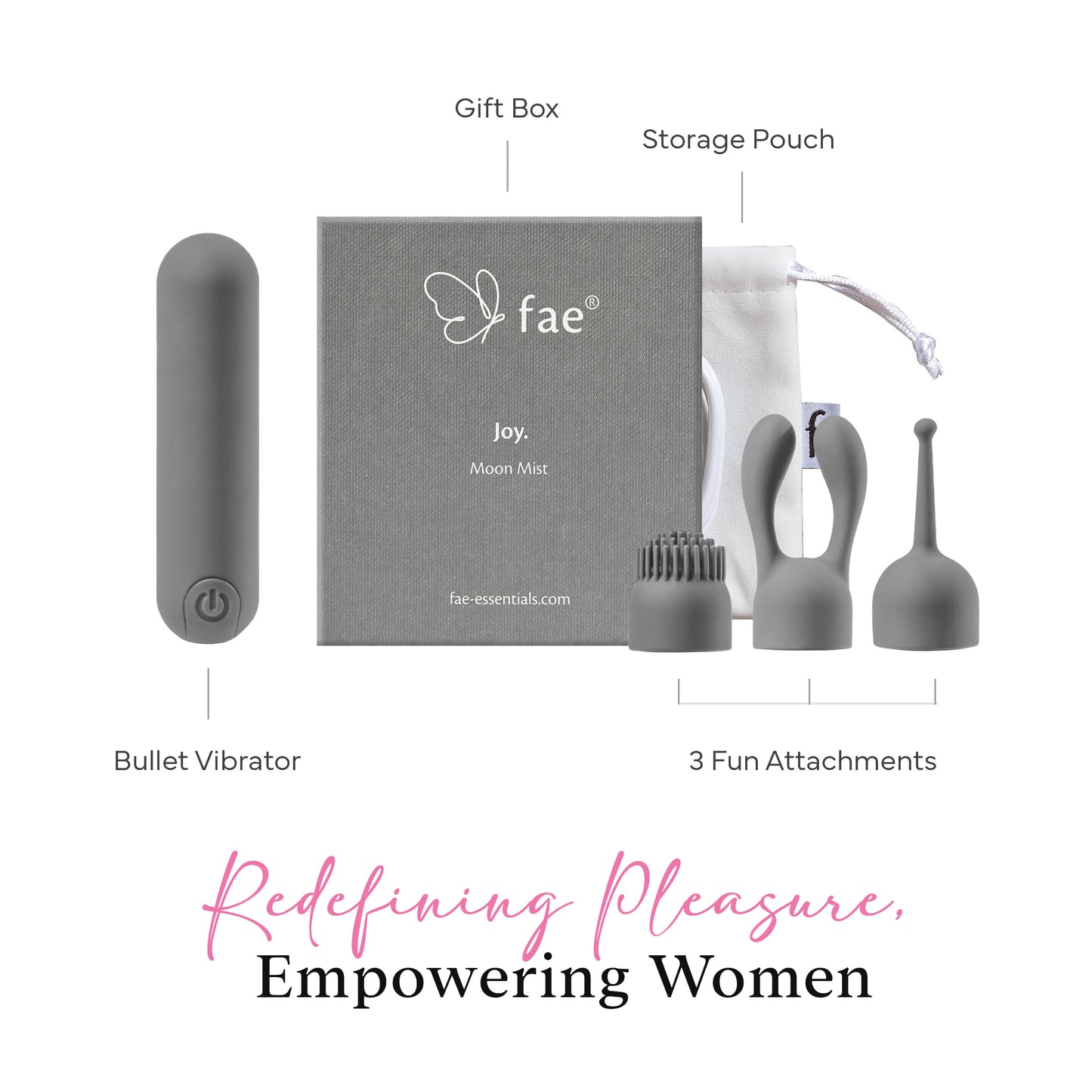 Bullet Vibrator - Joy Series