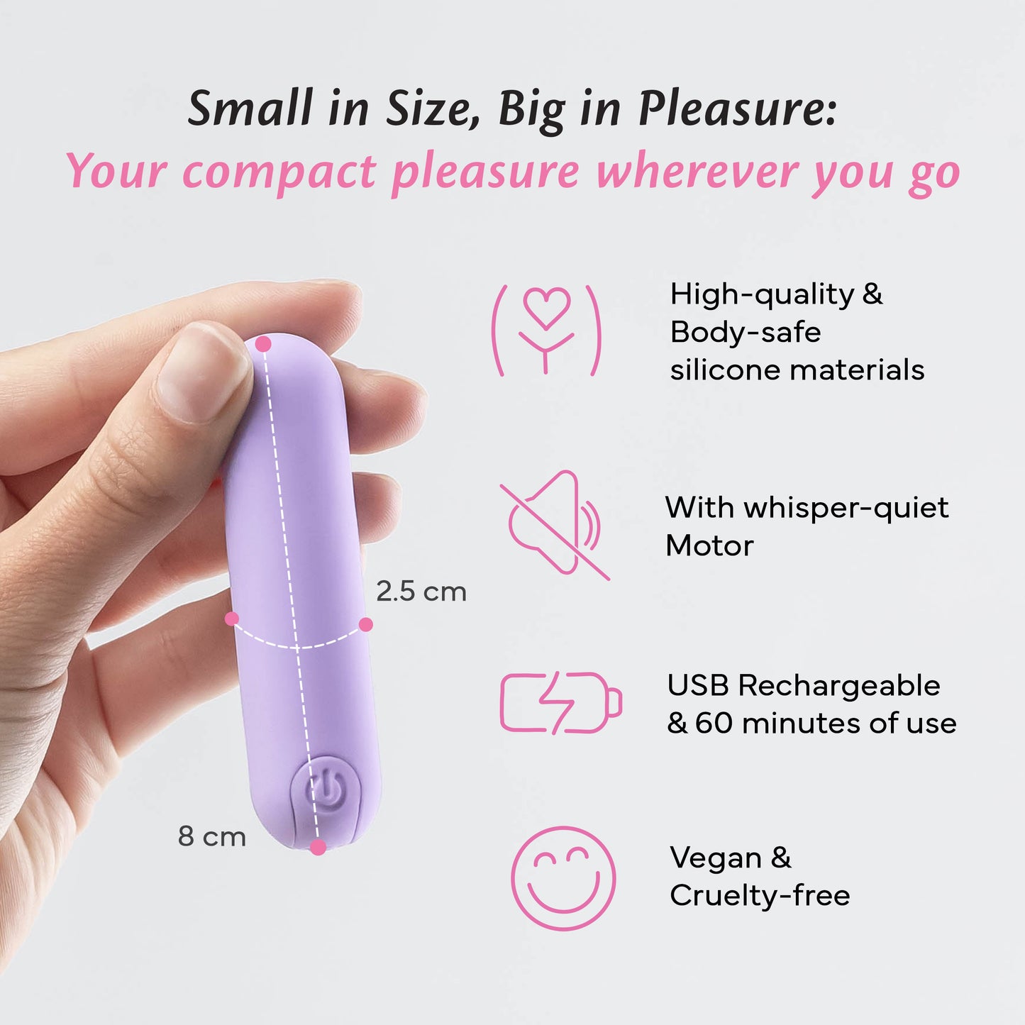 Bullet Vibrator - Joy Series