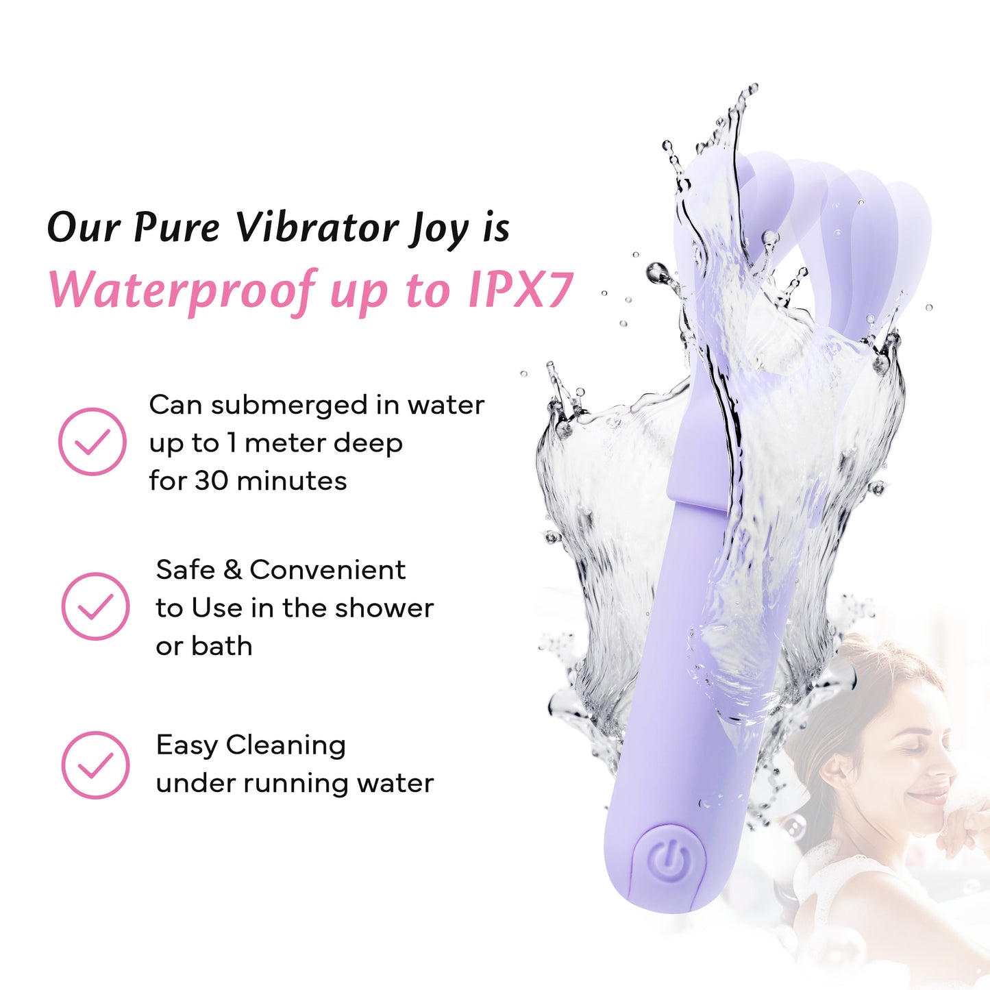 Bullet Vibrator - Joy Series