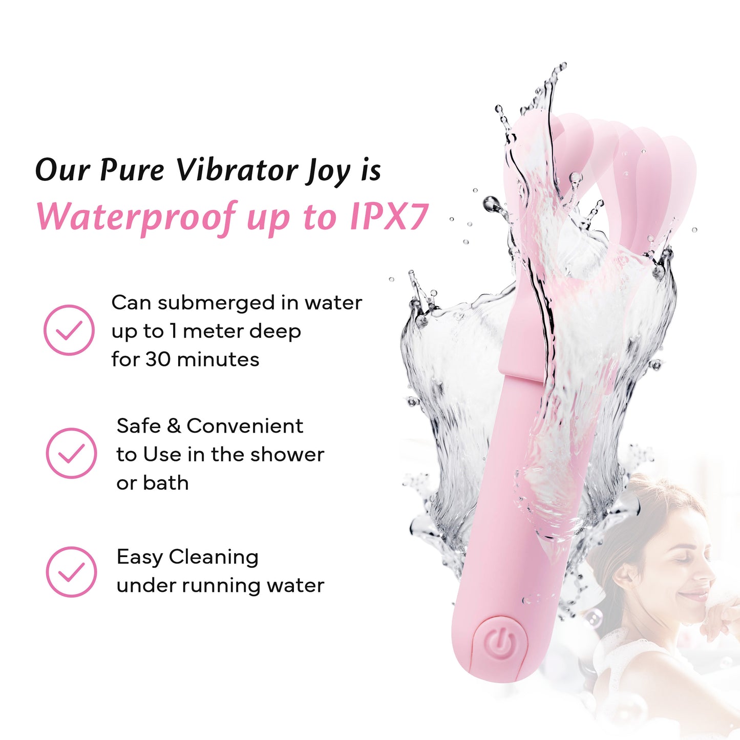 Bullet Vibrator - Joy Series