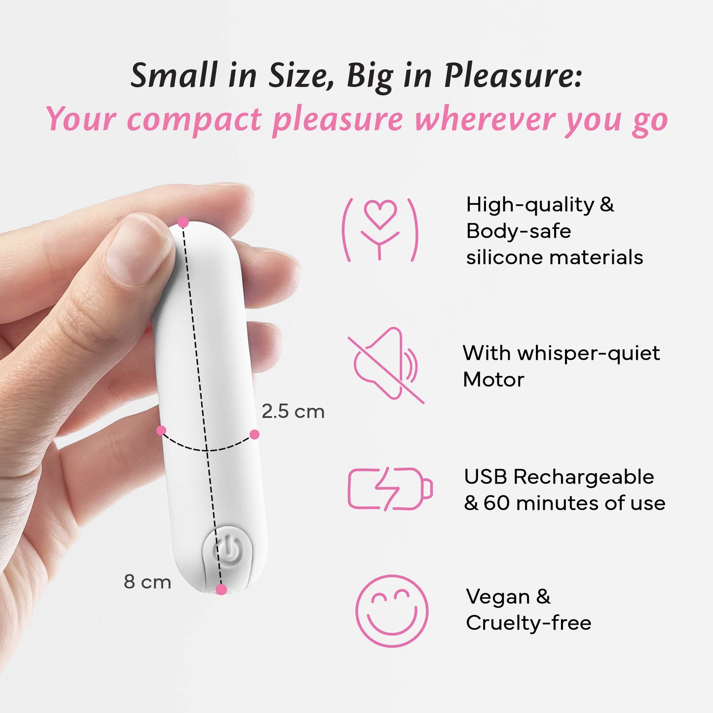 Bullet Vibrator - Joy Series