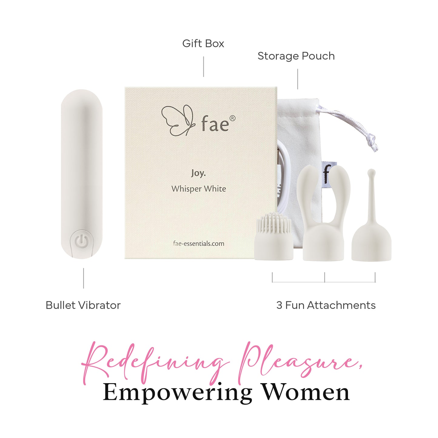 Bullet Vibrator - Joy Series