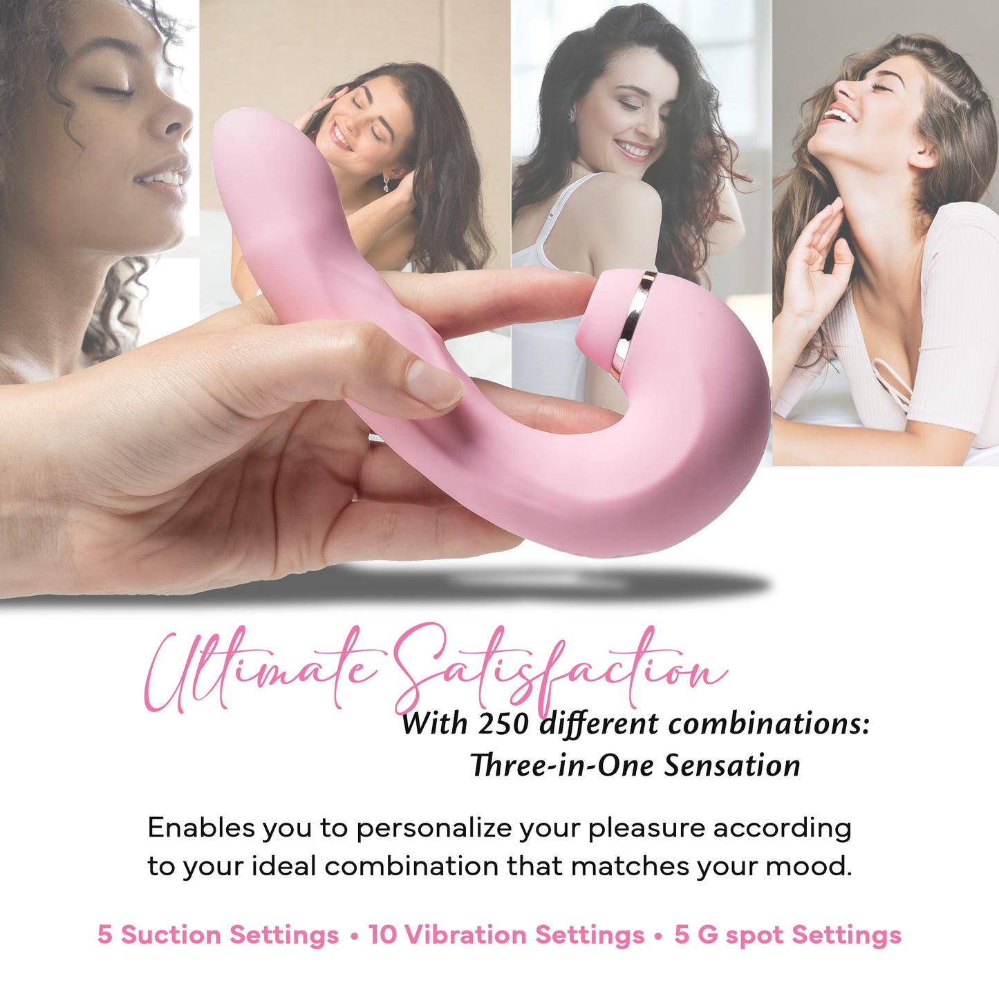 Suction Vibrator - Thrive Series