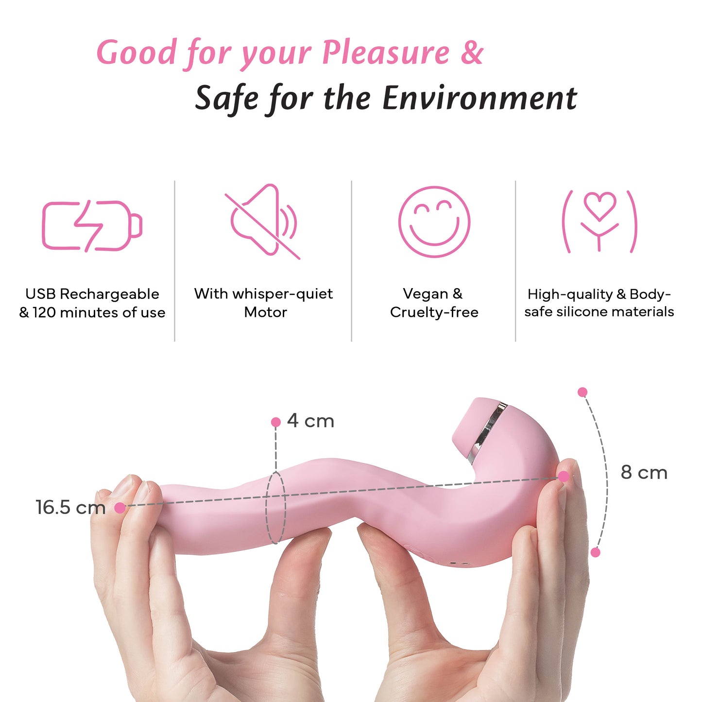 Suction Vibrator - Thrive Series