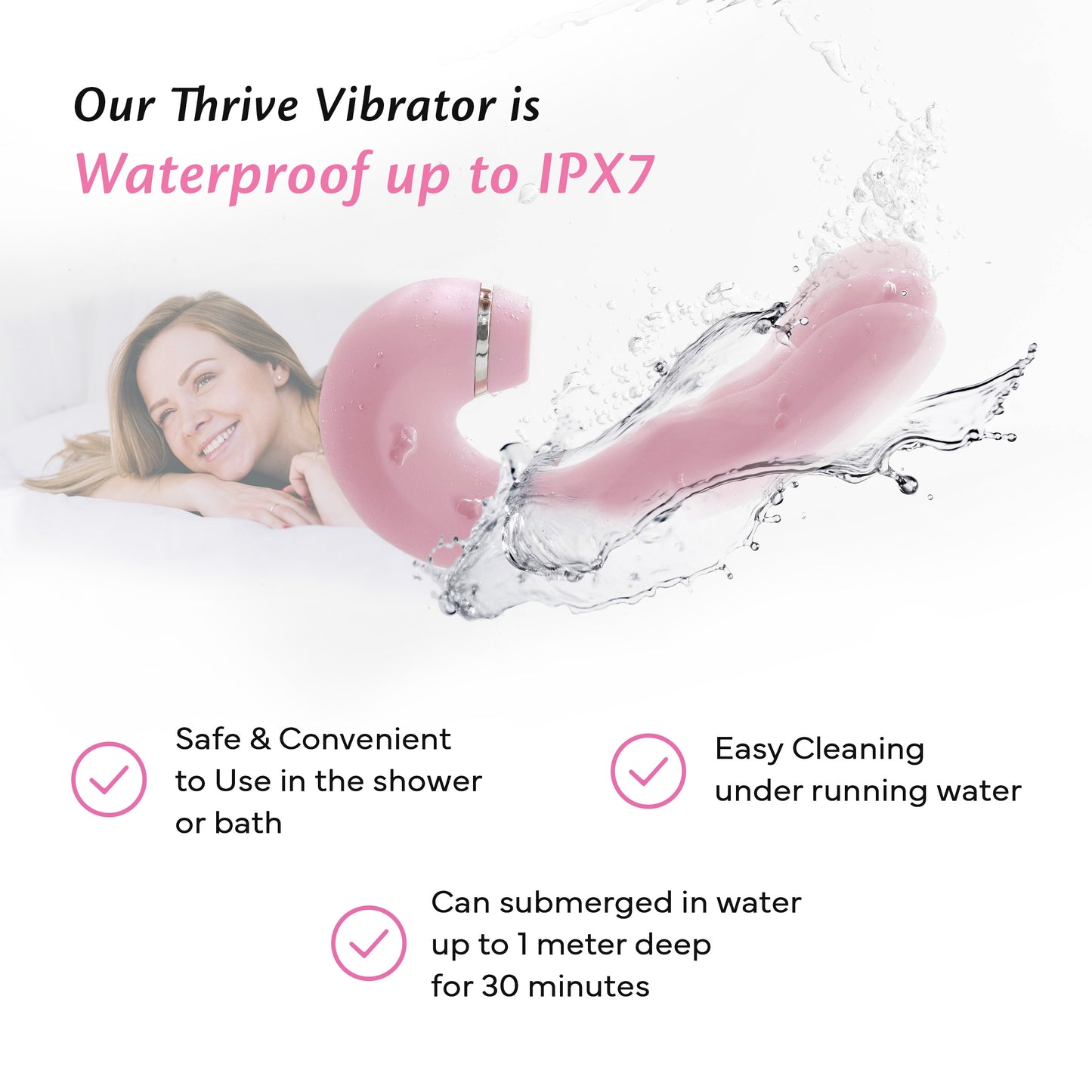 Suction Vibrator - Thrive Series
