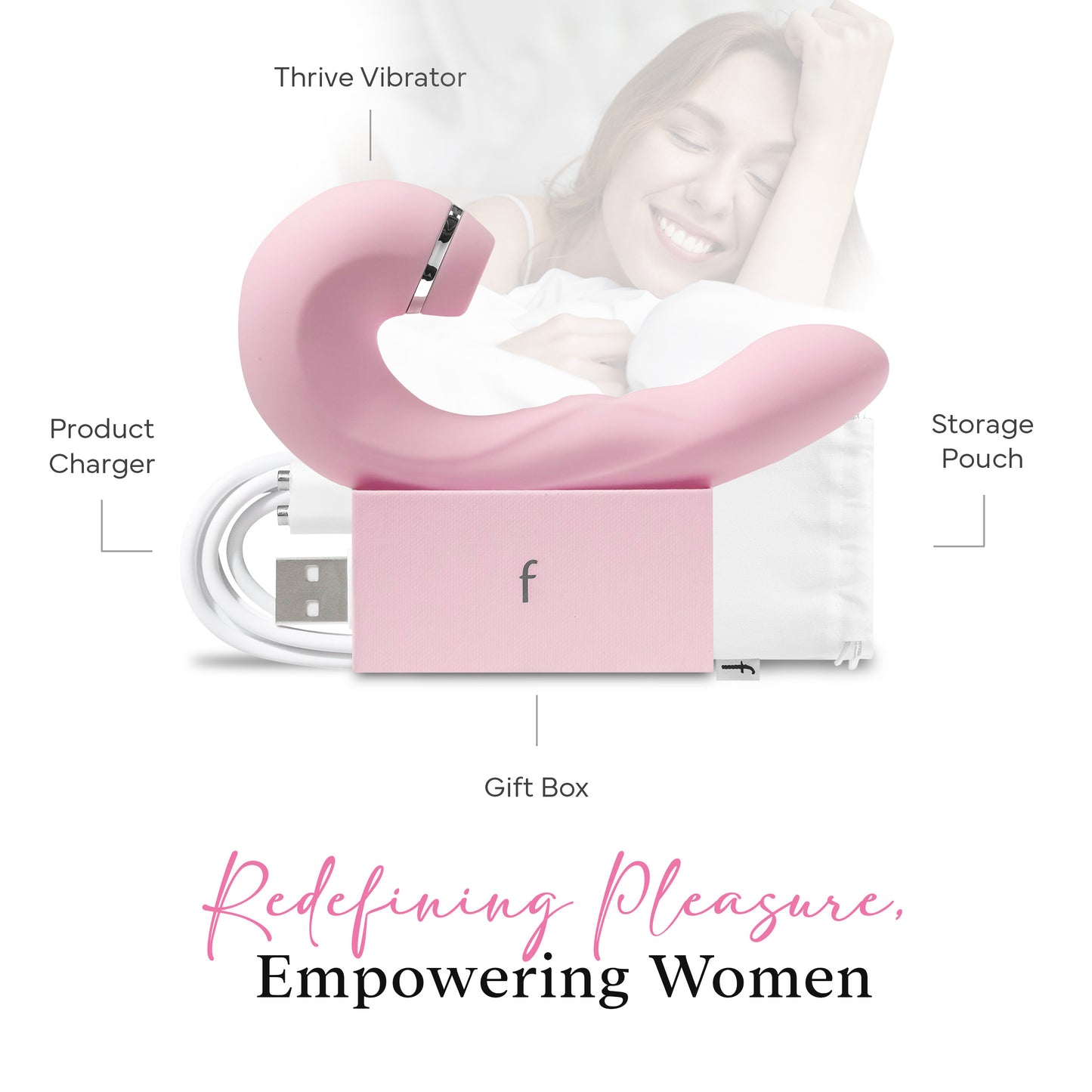 Suction Vibrator - Thrive Series