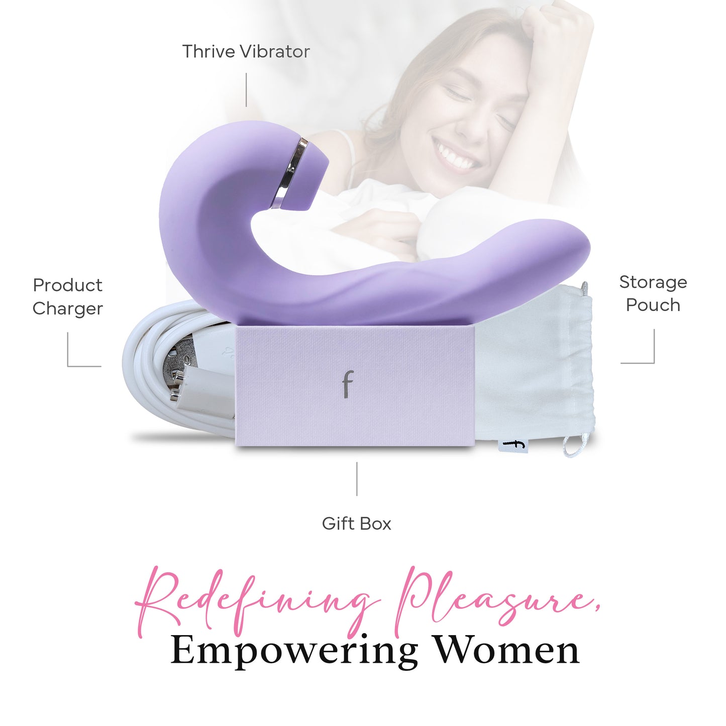 Suction Vibrator - Thrive Series