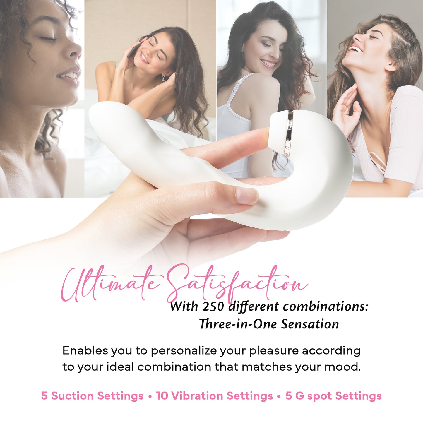 Suction Vibrator - Thrive Series