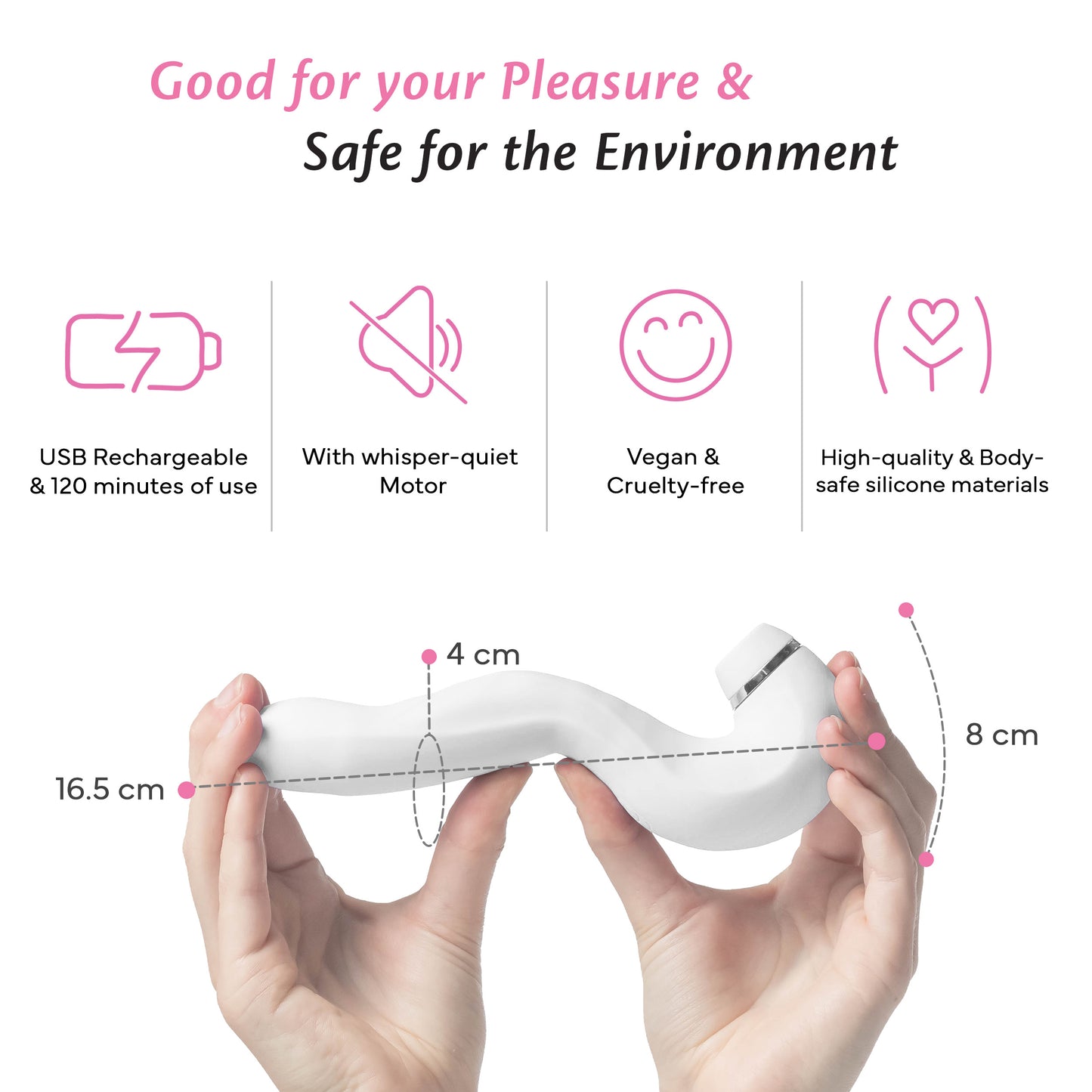 Suction Vibrator - Thrive Series