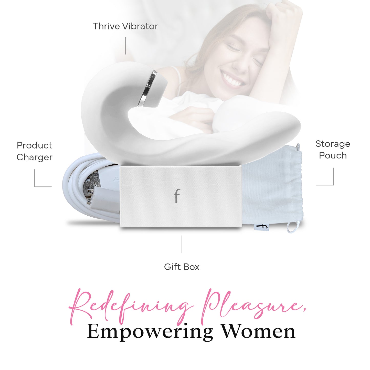 Suction Vibrator - Thrive Series