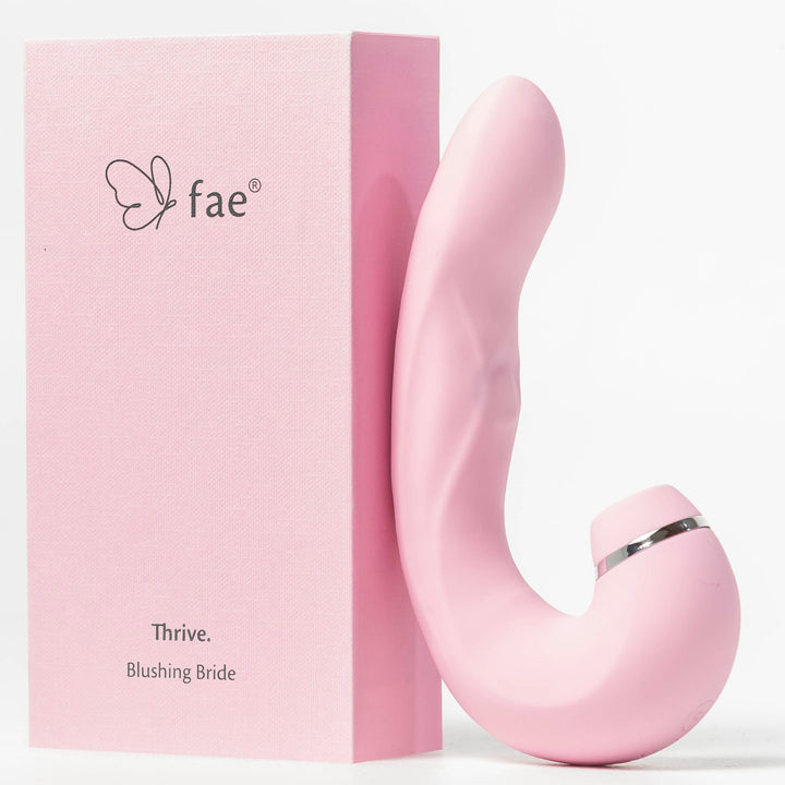 Thrive zuigvibrator - 3-in-1 G-spotstimulator met luchtdruktechnologie