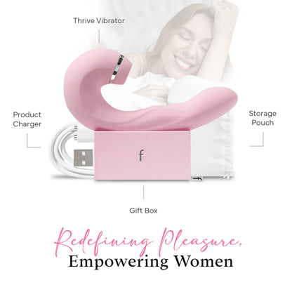 FAE suction vibrator set with device, charging cable, storage pouch, and gift packaging.
