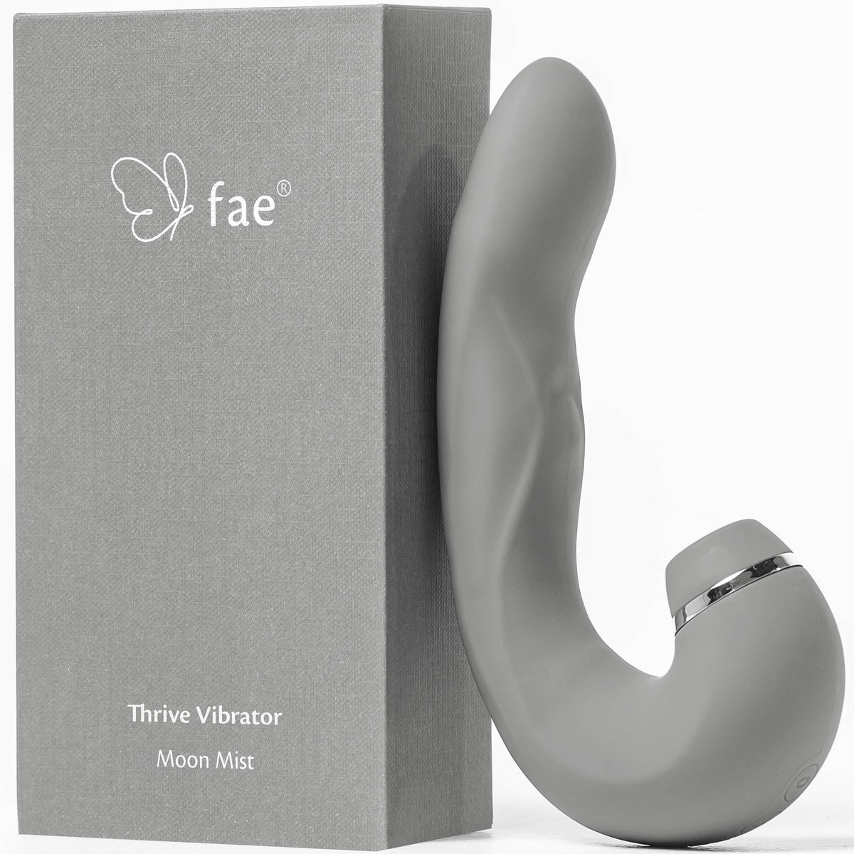Thrive zuigvibrator - 3-in-1 G-spotstimulator met luchtdruktechnologie