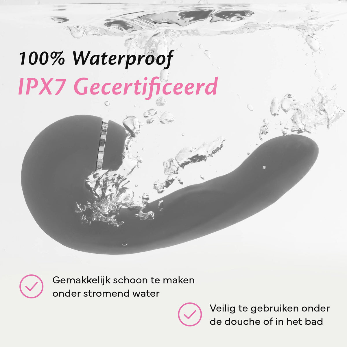 Thrive zuigvibrator - 3-in-1 G-spotstimulator met luchtdruktechnologie