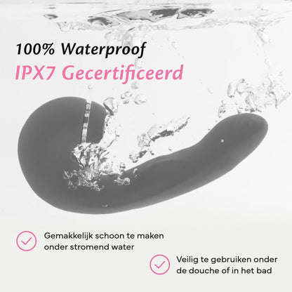 Thrive zuigvibrator - 3-in-1 G-spotstimulator met luchtdruktechnologie