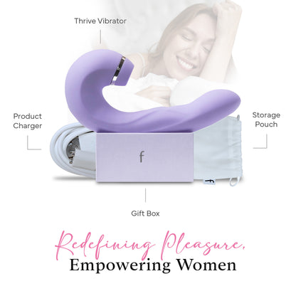 FAE suction vibrator set with device, charging cable, storage pouch, and gift packaging.
