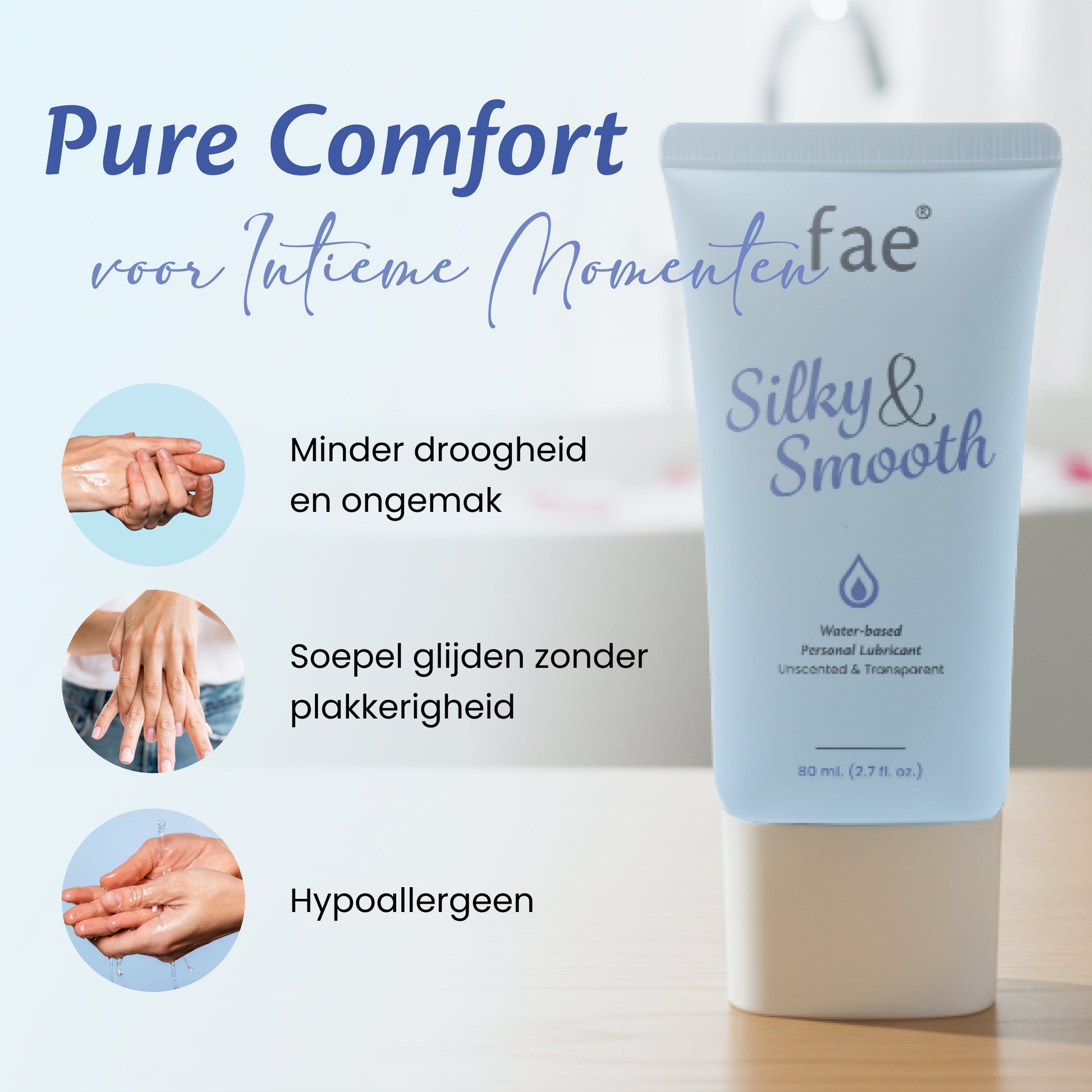 Water-Based Lubricant Premium Intimate Wellness | Fae-essentials Water-Based Lubricant Premium Intimate Wellness | Fae-essentials