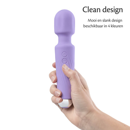 Vibromasseur baguette - Série Pure