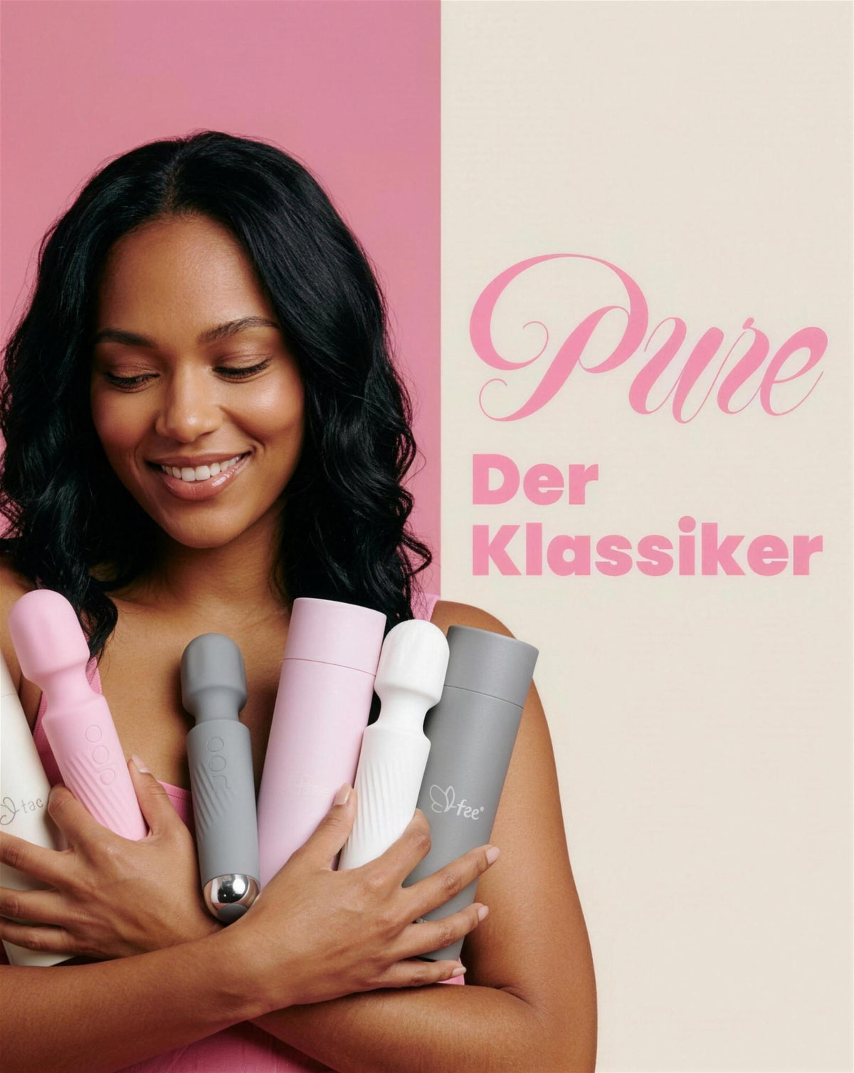 Wand-Vibrator - Pure-Serie