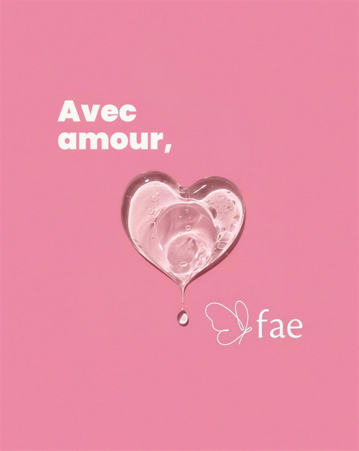 Avec amour, Fae
