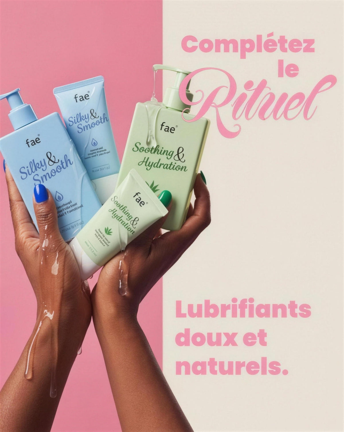 Lubrifiants à base d'eau